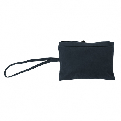 Панама двусторонняя BUCKET POCKET-S, темно-синяя с серым