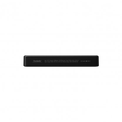 Внешний аккумулятор Atlantis PD Plus 10000mAh с функцией беспроводной зарядки 15W, черный