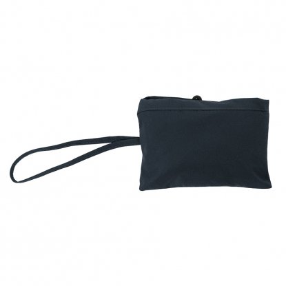 Панама двусторонняя BUCKET POCKET-S, темно-синяя с серым