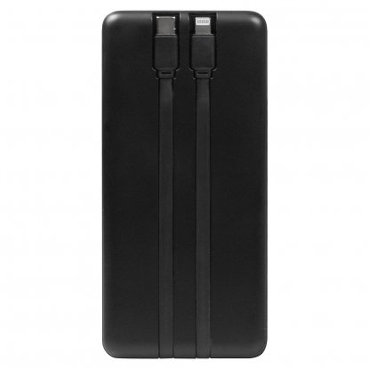 Внешний аккумулятор (powerbank) Stream 20, 20 000 mAH, с двумя зарядными шнурами, 22,5W (Ватт) super fast charge, Power Delivery (PD) 25.5W (dfnn), c цифровым дисплеем для контроля заряда