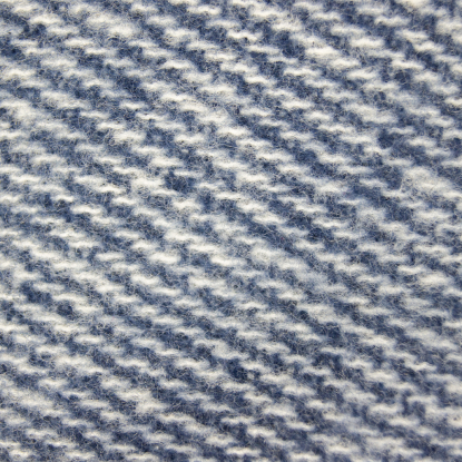 Плед акриловый SUPER SOFT NATURE, темно-синий