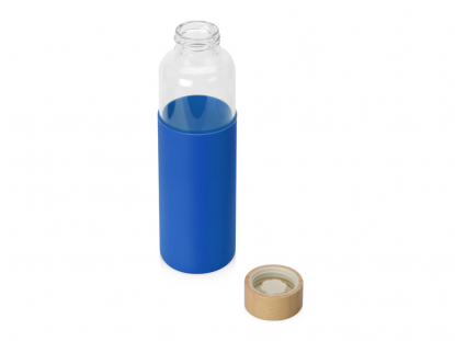 Бутылка для воды Refine в чехле, синяя