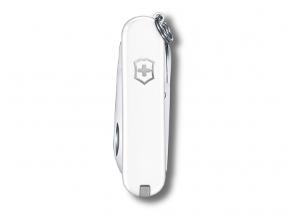 Нож-брелок VICTORINOX Classic SD Colors, белый