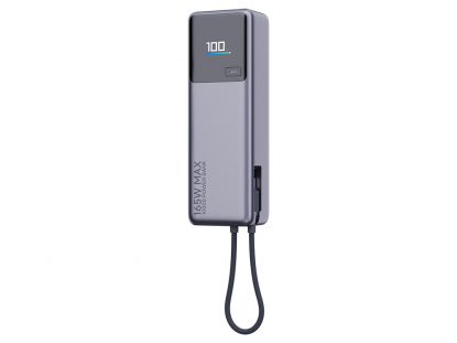 Внешний аккумулятор со встроенным кабелем Xiaomi 165W Power Bank, 10000 мАч