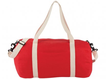 Сумка Barrel Duffel, красная