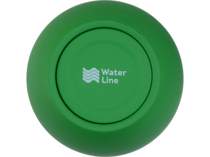 Вакуумная термокружка Sense Gum, непротекаемая крышка, soft-touch, зелёная