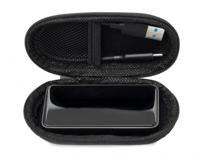 Внешний SSD диск с подсветкой гравировки Слэш, 256 ГБ