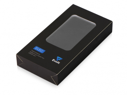 Портативное зарядное устройство Elec, 20000 mAh, в упаковке