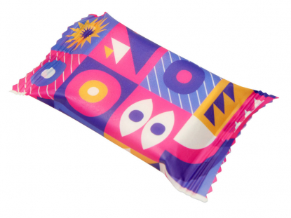 Прессованное полотенце для лица