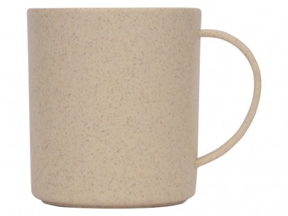 Кружка из пшеничного волокна Wheat, вид спереди