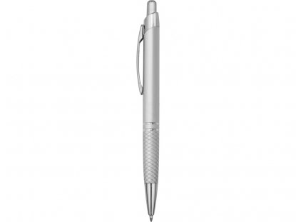 Ручка шариковая Кварц, серебристая