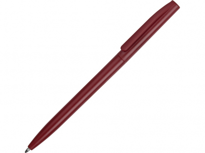 Ручка пластиковая шариковая Reedy, бордовая