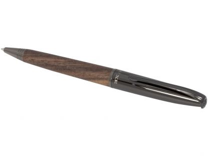 Ручка шариковая с деревянным корпусом Loure, вид сбоку