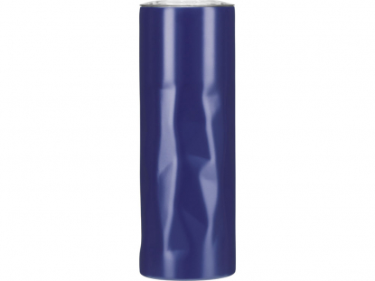 Вакуумная герметичная термокружка Decart, ярко-синяя
