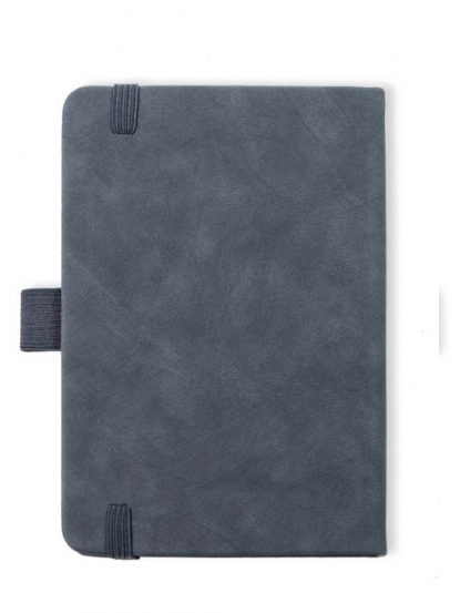 Блокнот в твердой обложке Ariana, А6, тёмно-серый