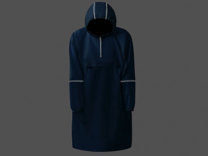 Дождевик-пончо Galaxy, синий