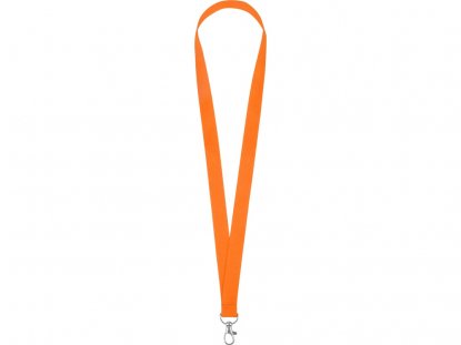 Ланъярд с карабином, оранжевый