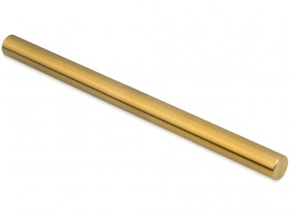 Ручка металлическая гелевая Перикл, золотистая
