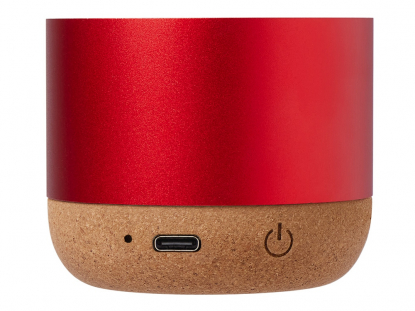 Беспроводная колонка Montii, 3 Вт, красная