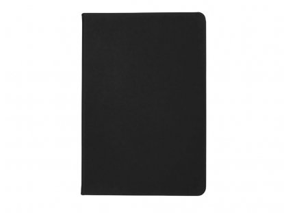 Бизнес-блокнот C2 soft-touch, черный