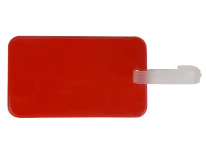Багажная бирка Voyage 2.0, красная