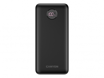 Внешний аккумулятор PB-2002, 20000 mAh, черный