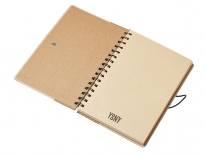 Блокнот А5 Saharan Cypress в твердой обложке