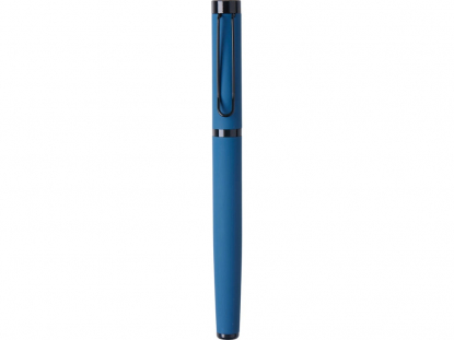 Подарочный набор из 2-х ручек Black Lama soft-touch, темно-синий