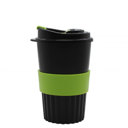 Стакан Classic Black Green Line, салатовый