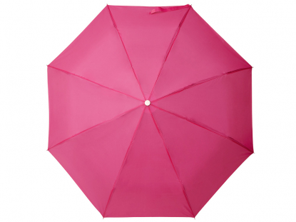 Зонт складной механический YAKU, розовый