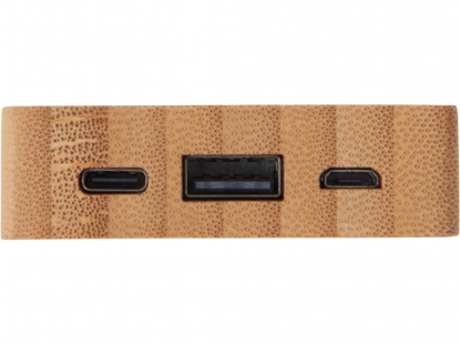 Внешний аккумулятор с подсветкой лого Reedia S2, 5000 mAh