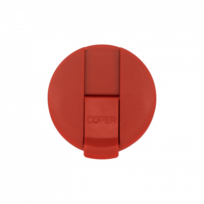 Крышка для кофера NEO, красная