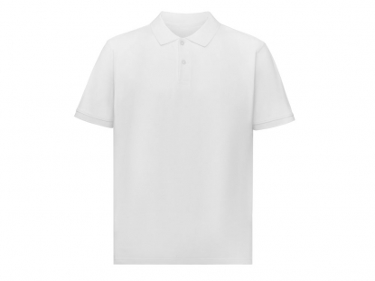 Рубашка поло мужская Dubai, белая