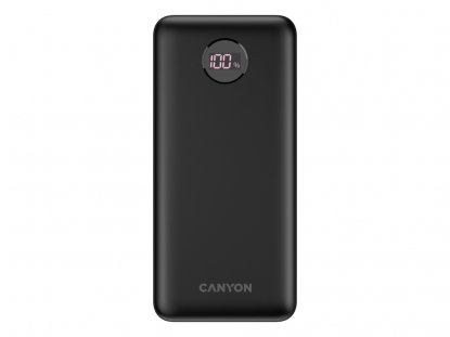 Внешний аккумулятор PB-2002, 20000 mAh, черный