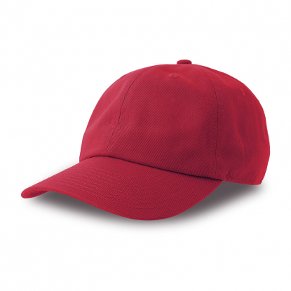 Бейсболка DAD HAT-S, красная