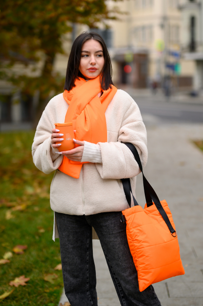 Набор Superbag Bubble, оранжевый