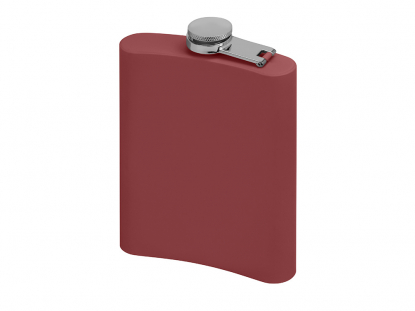 Фляжка Remarque 2.0, soft-touch, бордовая
