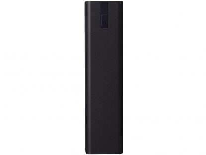 Внешний аккумулятор Rail c дисплеем, 5000 mAh, черный