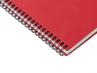 Блокнот А5 Дантэ, темно-красный