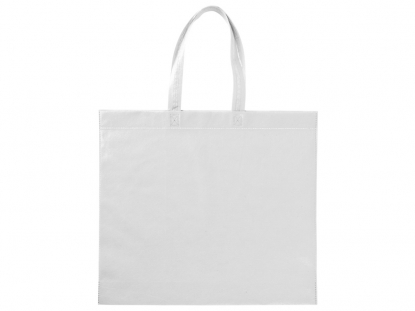 Сумка-оверсайз из спанбонда Overy, белая