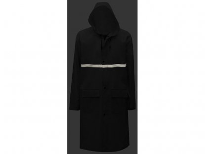 Дождевик со светоотражающей тесьмой Lanai, черный