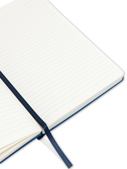 Ежедневник А5 в гибкой обложке Jim, синий