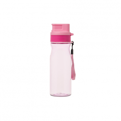 Бутылка Jungle, розовая, 475 мл