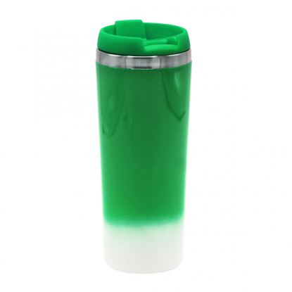 Термостакан Overflow, зелёная