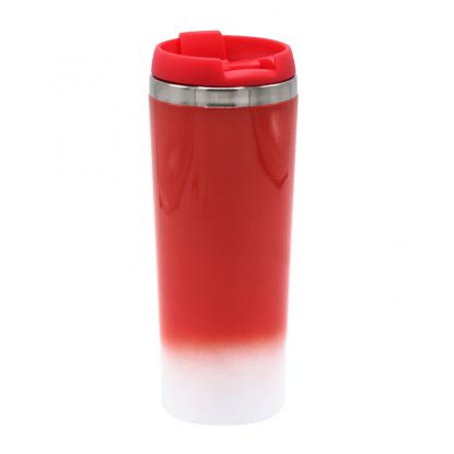 Термостакан Overflow, красная