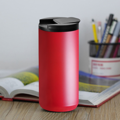 Термокружка с двойной стенкой KOFFLINE, красная