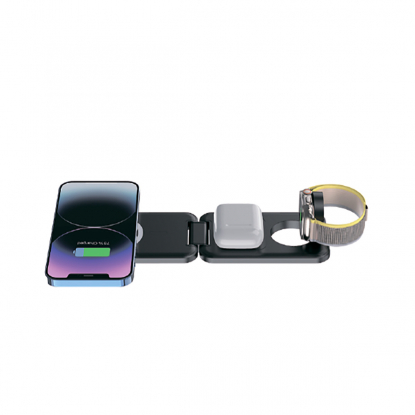 Складная беспроводная (15W) зарядная станция Slap с MagSafe