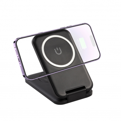 Складная беспроводная (15W) зарядная станция Slap с MagSafe