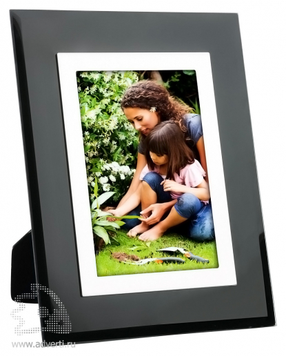 Рамка для фотографии 10х15 см, черная