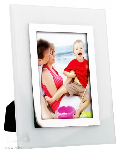 Рамка для фотографии 10х15 см, белая